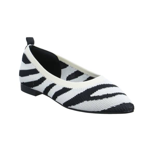 Bild 1 - LA STRADA Ballerina Zebra Textil