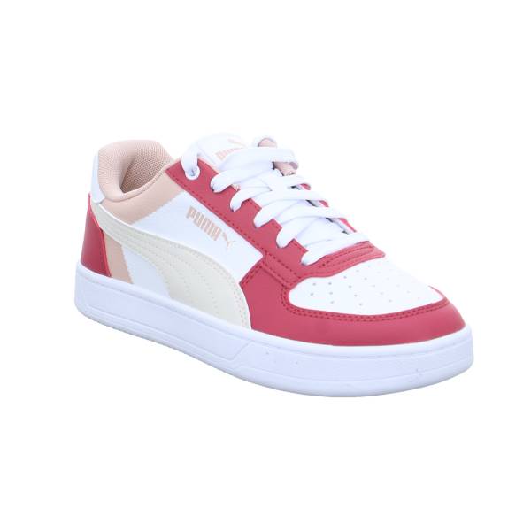 Bild 1 - PUMA Kinder Sportschuh Weiss Lederimitat