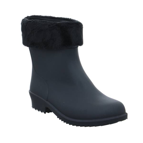 Bild 1 - * Gummistiefel Warmfutter Schwarz Synthetik