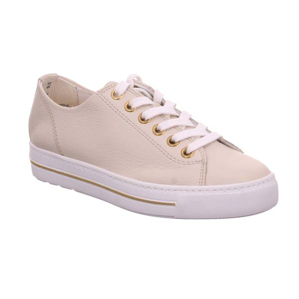 Bild 1 - PAUL GREEN Sneaker Beige Leder