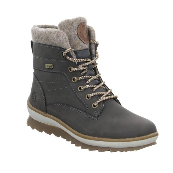 Bild 1 - REMONTE Comfort-Snowboot Taupe Leder mit TEX Membrane