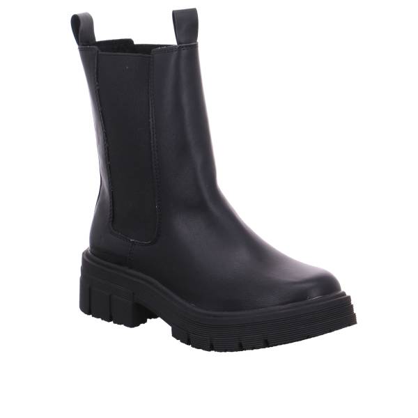 Bild 1 - PIECE OF MIND Boot Schwarz Lederimitat