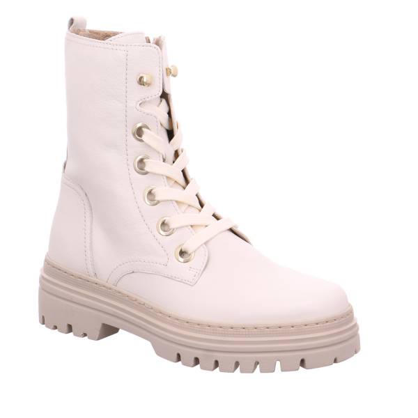 Bild 1 - GABOR Boot Offwhite Leder mit Wechselfussbett