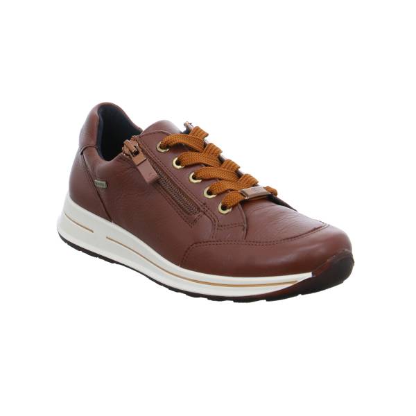 Bild 1 - ARA Comfort-Sneaker Cognac Leder mit Gore Tex