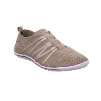 DOCKERS Barfussschuh Beige Textil Barfuss-Schuh