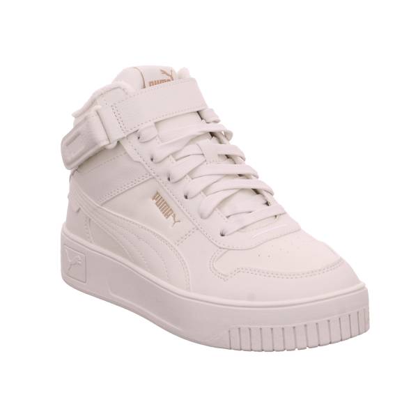 Bild 1 - PUMA Sneaker- Streetschuh Damen Grau Lederimitat