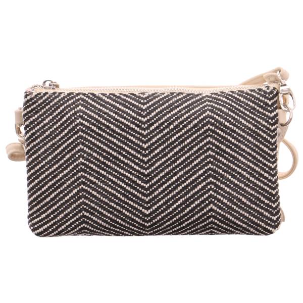 Bild 1 - Gabor Clutch / Abendtasche Schwarz Textil