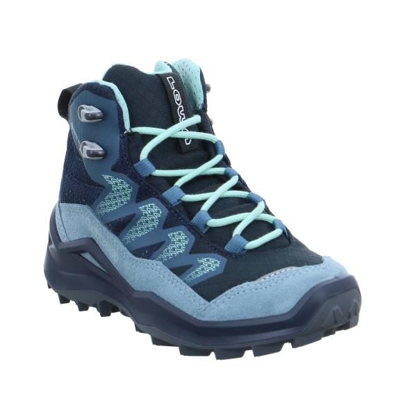 Bild 1 - LOWA Kinder-Wanderschuhe Blau Leder