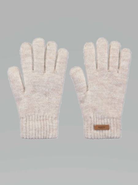 Bild 1 - BARTS Strickhandschuh Offwhite Textil