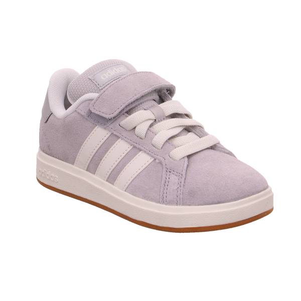 Bild 1 - ADIDAS Kinder Sportschuh Grau Lederimitat