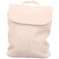 RUE68 Rucksack Taupe Lederimitat Ja