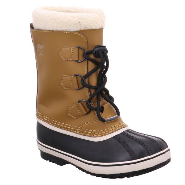 Bild 1 - SOREL Kinder-Snowboots Cognac Leder Schneestiefel