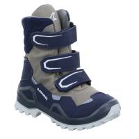 LOWA Kleinkinder-Snowboot Membran Beige Textil Winterstiefel Unisex