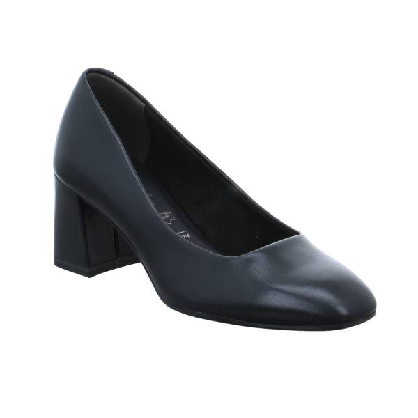 Bild 1 - TAMARIS Pumps Schwarz Leder