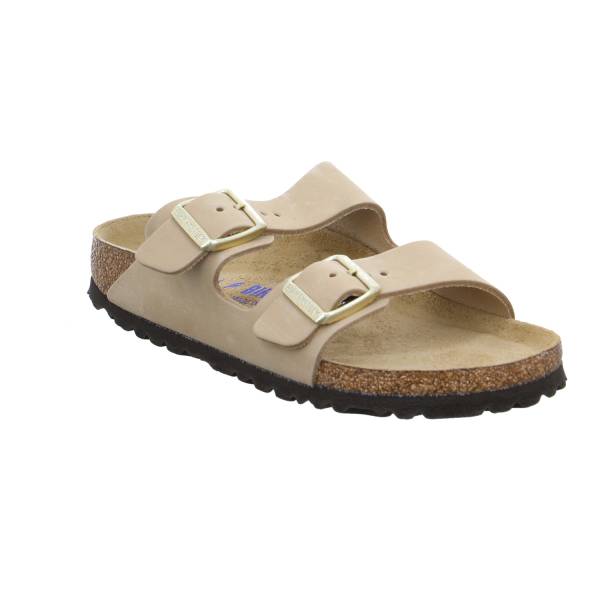 Bild 1 - BIRKENSTOCK Bio-Fussbett Taupe Leder