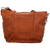 BEAR DESIGN Shopper Cognac Leder