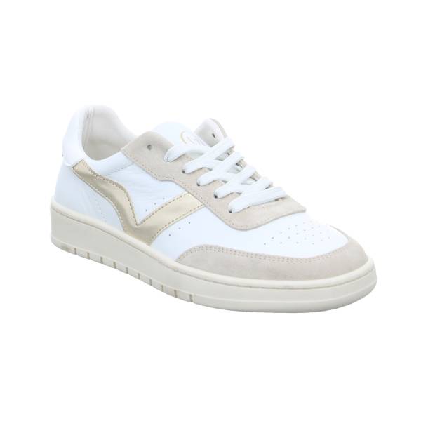 Bild 1 - SCHUHENGEL Sneaker Weiss Leder