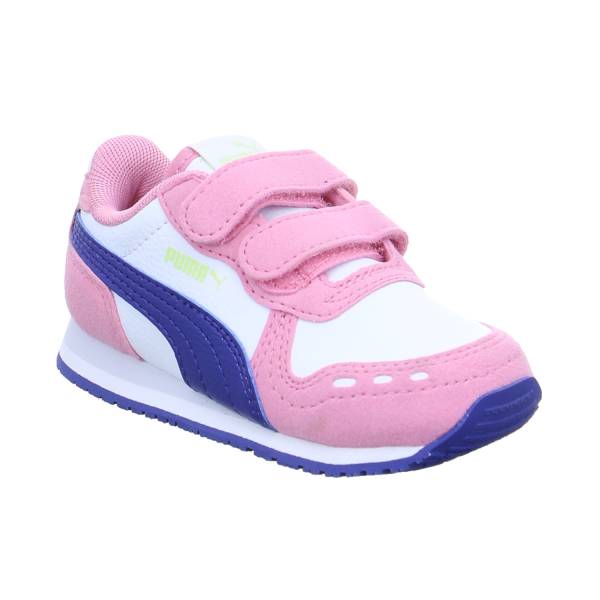 Bild 1 - PUMA Baby-Sport-Bottine Rosa Lederimitat Sneaker