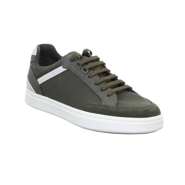 Bild 1 - GEOX Halbschuhe Sneaker Stoff Olive Synthetik