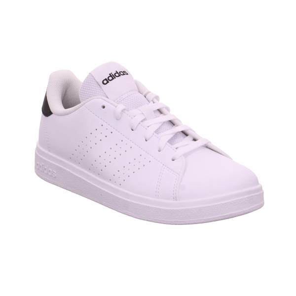 Bild 1 - ADIDAS Kinder Sportschuh Weiss Lederimitat