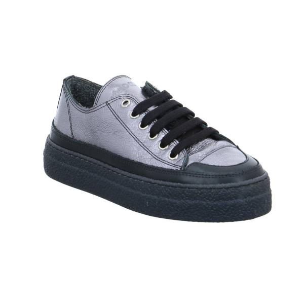 Bild 1 - patgoa Sneaker Altsilber Leder