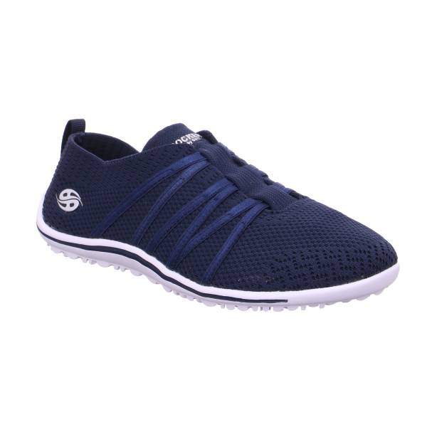 Bild 1 - DOCKERS Barfussschuh Blau Textil Barfuss-Schuh