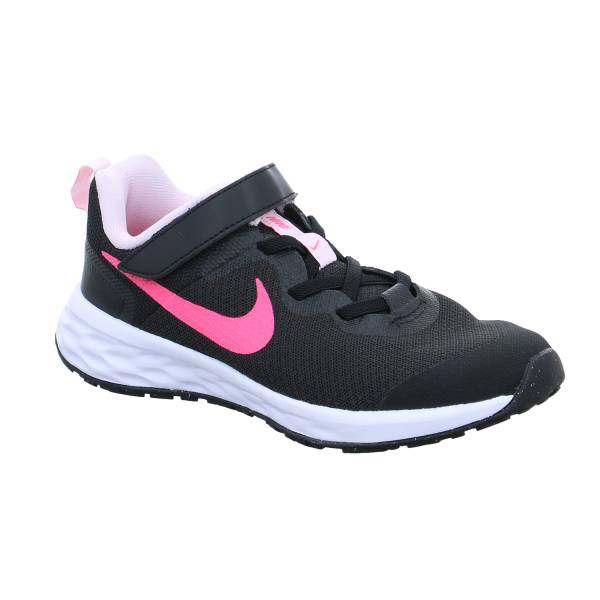 Bild 1 - NIKE Kinder Sportschuh Schwarz Synthetik