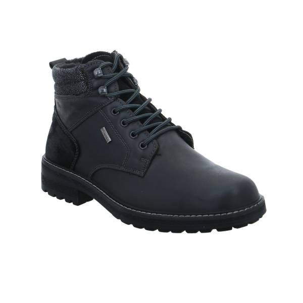 Bild 1 - IMAC Winter-Boots Schwarz Leder