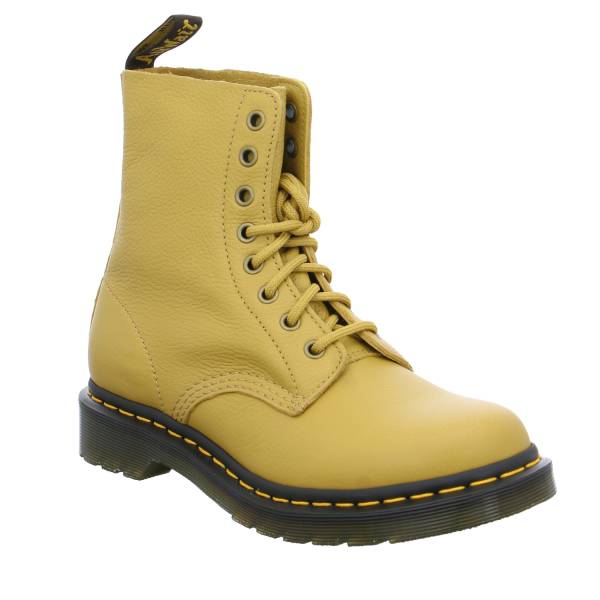 Bild 1 - DR. MARTENS Boot Gelb Leder