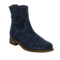 GABOR Boot Blau Leder