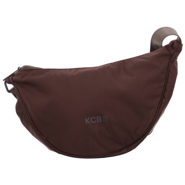 Bild 1 - KCB VEGAN BAGS Gürteltasche / Bodybag Braun Textil Vegan