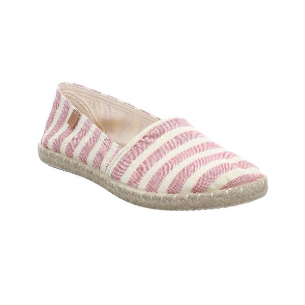 Bild 1 - SCHUHENGEL Espadrille Rot Textil