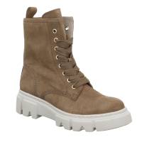 GABOR Boot Camel Leder mit Wechselfussbett