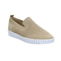 LA STRADA Slipper Gold Textil