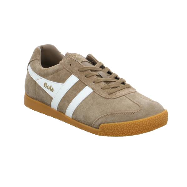 Bild 1 - GOLA Sneaker- Skaterschuh Herren Beige Leder