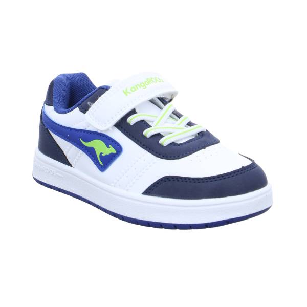 Bild 1 - KANGAROOS Kinder Sportschuh Weiss Synthetik