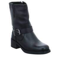 SCHUHENGEL Stiefel Schwarz Leder