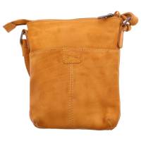 BEAR DESIGN Handytasche Gelb Leder Handybag