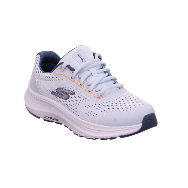 Bild 1 - SKECHERS Mädchen-Halbschuh Binder Silber Textil Sneaker