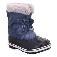 SOREL Kinder-Snowboot Jeansblau Synthetik Schneestiefel Unisex