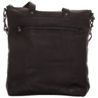 BEAR DESIGN Shopper Schwarz Leder