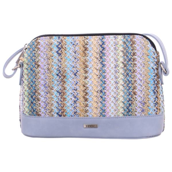 Bild 1 - RIEKER Sommertasche Hellblau Textil