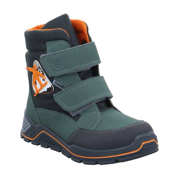 Bild 1 - RICOSTA Kleinkinder-Snowboot Membran Grün Textil Jungen Schneestiefel