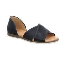 APPLE OF EDEN Sandalette Schwarz Leder