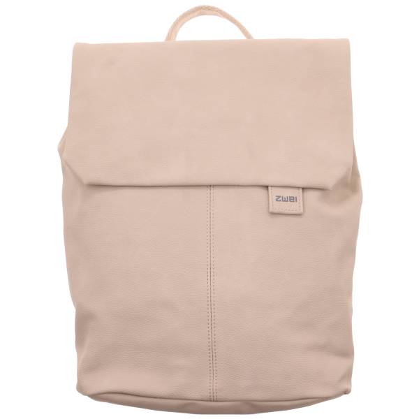 Bild 1 - ZWEI Rucksack Beige Lederimitat Ja