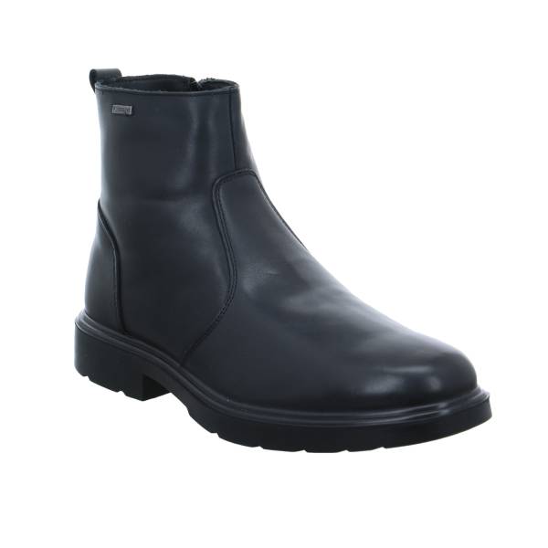 Bild 1 - IGI & CO Boots Schwarz Leder