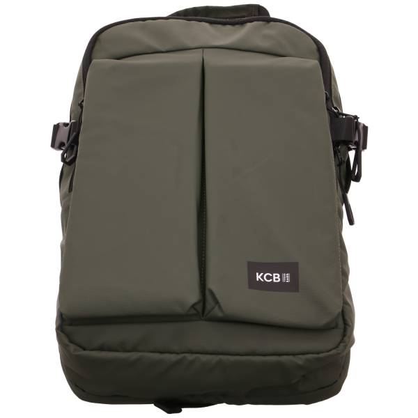 Bild 1 - KCB VEGAN BAGS Rucksack Olive Textil Ja