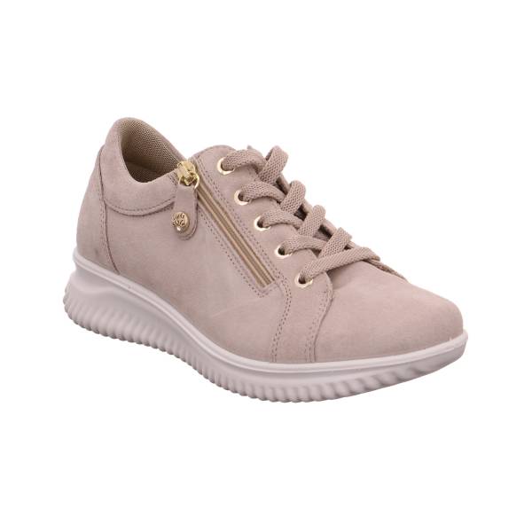 Bild 1 - IMAC Sneaker Beige Leder "Super leicht"