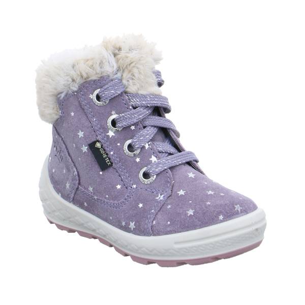 Bild 1 - SUPERFIT Kleinkinder-Winter-Bottine Flieder Textil Baby-Boot