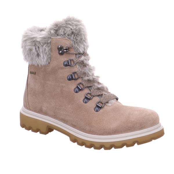 Bild 1 - LEGERO Snowboot Beige Leder mit Gore-Tex-Membrane